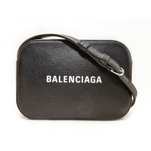 Balenciaga Shoulder Bag Camera Calfskin Black - Picture 1 of 1